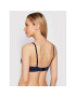 Tommy Hilfiger Podprsenka Push-up UW0UW00305 Tmavomodrá - Pepit.cz