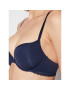 Tommy Hilfiger Podprsenka Push-up UW0UW00305 Tmavomodrá - Pepit.cz