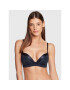 Tommy Hilfiger Podprsenka Push-up UW0UW03255 Tmavomodrá - Pepit.cz