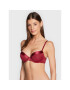 Tommy Hilfiger Podprsenka Push-up UW0UW03256 Bordó - Pepit.cz