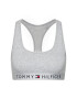 Tommy Hilfiger Podprsenkový top Bralette UW0UW02037 Šedá - Pepit.cz