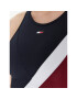 Tommy Hilfiger Podprsenkový top Colorblock S10S101589 Tmavomodrá - Pepit.cz