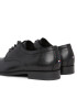 Tommy Hilfiger Polobotky Casual Hilfiger Leather Shoe FM0FM05032 Černá - Pepit.cz