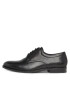 Tommy Hilfiger Polobotky Casual Hilfiger Leather Shoe FM0FM05032 Černá - Pepit.cz