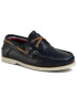 Tommy Hilfiger Polobotky Classic Leather Boatshoe FM0FM02735 Tmavomodrá - Pepit.cz