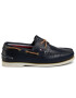 Tommy Hilfiger Polobotky Classic Leather Boatshoe FM0FM02735 Tmavomodrá - Pepit.cz