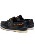 Tommy Hilfiger Polobotky Classic Leather Boatshoe FM0FM02735 Tmavomodrá - Pepit.cz