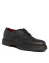 Tommy Hilfiger Polobotky Comfort Cleated Termo Lth Shoe FM0FM04647 Černá - Pepit.cz