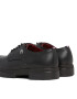 Tommy Hilfiger Polobotky Comfort Cleated Termo Lth Shoe FM0FM04647 Černá - Pepit.cz