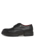 Tommy Hilfiger Polobotky Comfort Cleated Termo Lth Shoe FM0FM04647 Černá - Pepit.cz