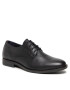 Tommy Hilfiger Polobotky Core Leather Lace Up Shoe FM0FM03760 Černá - Pepit.cz