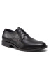 Tommy Hilfiger Polobotky Core Lth Lace Up Shoe FM0FM03955 Černá - Pepit.cz