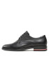 Tommy Hilfiger Polobotky Corporate Hilfiger Leather Shoe FM0FM04433 Černá - Pepit.cz