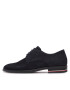 Tommy Hilfiger Polobotky Corporate Hilfiger Suede Shoe FM0FM04434 Tmavomodrá - Pepit.cz