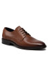 Tommy Hilfiger Polobotky Embossed Leather Shoe FM0FM03952 Hnědá - Pepit.cz