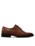 Tommy Hilfiger Polobotky Embossed Leather Shoe FM0FM03952 Hnědá - Pepit.cz