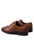 Tommy Hilfiger Polobotky Embossed Leather Shoe FM0FM03952 Hnědá - Pepit.cz