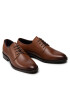 Tommy Hilfiger Polobotky Embossed Leather Shoe FM0FM03952 Hnědá - Pepit.cz