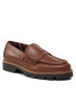 Tommy Hilfiger Polobotky Fashion Leather Loafer FM0FM04107 Hnědá - Pepit.cz