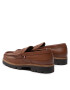 Tommy Hilfiger Polobotky Fashion Leather Loafer FM0FM04107 Hnědá - Pepit.cz