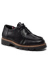 Tommy Hilfiger Polobotky Fashion Lth Mocassin Lace Shoe FM0FM04148 Černá - Pepit.cz