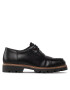 Tommy Hilfiger Polobotky Fashion Lth Mocassin Lace Shoe FM0FM04148 Černá - Pepit.cz