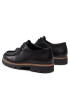 Tommy Hilfiger Polobotky Fashion Lth Mocassin Lace Shoe FM0FM04148 Černá - Pepit.cz