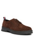 Tommy Hilfiger Polobotky Hilfiger Core Suede Shoe FM0FM04677 Hnědá - Pepit.cz