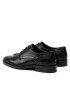 Tommy Hilfiger Polobotky Signature Hilfiger Leather Shoe FM0FM03929 Černá - Pepit.cz