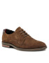 Tommy Hilfiger Polobotky Signature Hilfiger Suede Shoe FM0FM04215 Hnědá - Pepit.cz