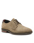 Tommy Hilfiger Polobotky Signature Hilfiger Suede Shoe FM0FM04215 Khaki - Pepit.cz