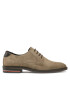 Tommy Hilfiger Polobotky Signature Hilfiger Suede Shoe FM0FM04215 Khaki - Pepit.cz