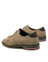 Tommy Hilfiger Polobotky Signature Hilfiger Suede Shoe FM0FM04215 Khaki - Pepit.cz