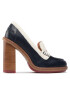 Tommy Hilfiger Polobotky Th Preppy High Heel Loafer FW0FW06585 Tmavomodrá - Pepit.cz