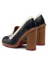 Tommy Hilfiger Polobotky Th Preppy High Heel Loafer FW0FW06585 Tmavomodrá - Pepit.cz