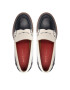 Tommy Hilfiger Polobotky Th Preppy High Heel Loafer FW0FW06585 Tmavomodrá - Pepit.cz