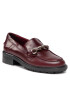 Tommy Hilfiger Polobotky Tommy Twist Mocassin FW0FW06693 Bordó - Pepit.cz