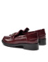 Tommy Hilfiger Polobotky Tommy Twist Mocassin FW0FW06693 Bordó - Pepit.cz