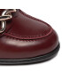 Tommy Hilfiger Polobotky Twist High Heel Loafer FW0FW06692 Bordó - Pepit.cz