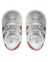 Tommy Hilfiger Polobotky Velcro Shoe Silver T0A4-32110-1070 Stříbrná - Pepit.cz