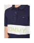 Tommy Hilfiger Polokošile Blocking KB0KB06539 D Tmavomodrá Regular Fit - Pepit.cz