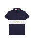 Tommy Hilfiger Polokošile Blocking KB0KB06539 D Tmavomodrá Regular Fit - Pepit.cz