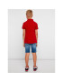 Tommy Hilfiger Polokošile Boys Tommy KB0KB03975 S Červená Regular Fit - Pepit.cz