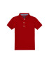 Tommy Hilfiger Polokošile Boys Tommy KB0KB03975 S Červená Regular Fit - Pepit.cz