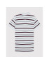 Tommy Hilfiger Polokošile Branted Td Stripe KB0KB07369 D Bílá Regular Fit - Pepit.cz