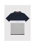 Tommy Hilfiger Polokošile Colorblock KB0KB07371 D Barevná Regular Fit - Pepit.cz