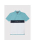 Tommy Hilfiger Polokošile Colorblock KB0KB07371 D Barevná Regular Fit - Pepit.cz