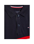 Tommy Hilfiger Polokošile Colorblock KB0KB07732 D Tmavomodrá Regular Fit - Pepit.cz