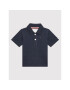 Tommy Hilfiger Polokošile Colorblock KN0KN01388 Tmavomodrá Regular Fit - Pepit.cz