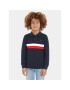 Tommy Hilfiger Polokošile Corporate Colorblock KB0KB08656 Tmavomodrá Regular Fit - Pepit.cz